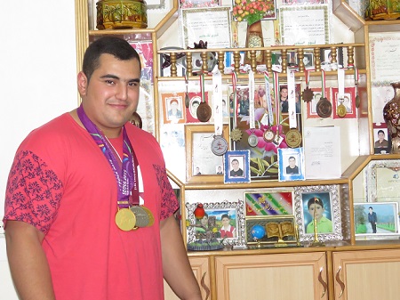 قهرمانی سامان پاکباز در مسابقات بین قاره ای دبی/افتخار دیگر برای کهگیلویه و بویر احمد