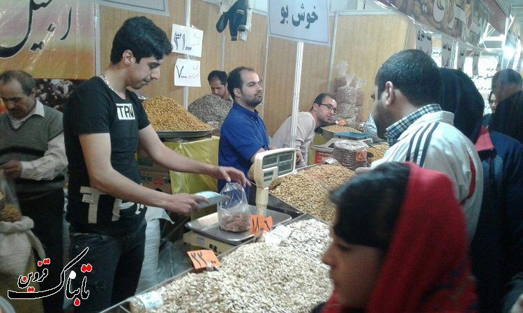 شور عید در نمایشگاه بهاره قزوین + گزارش تصویری