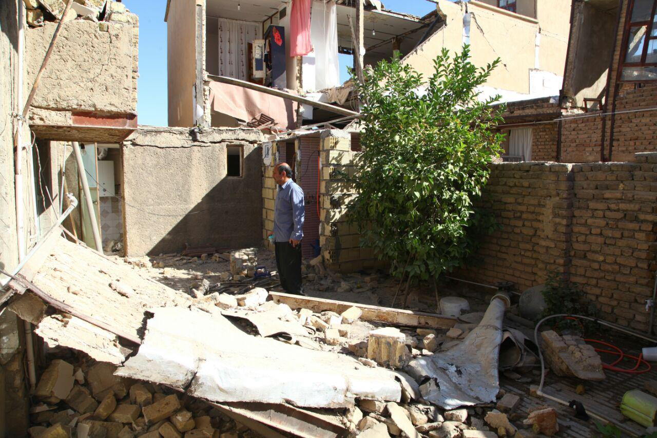 تصاويري از زلزله در غرب ايران