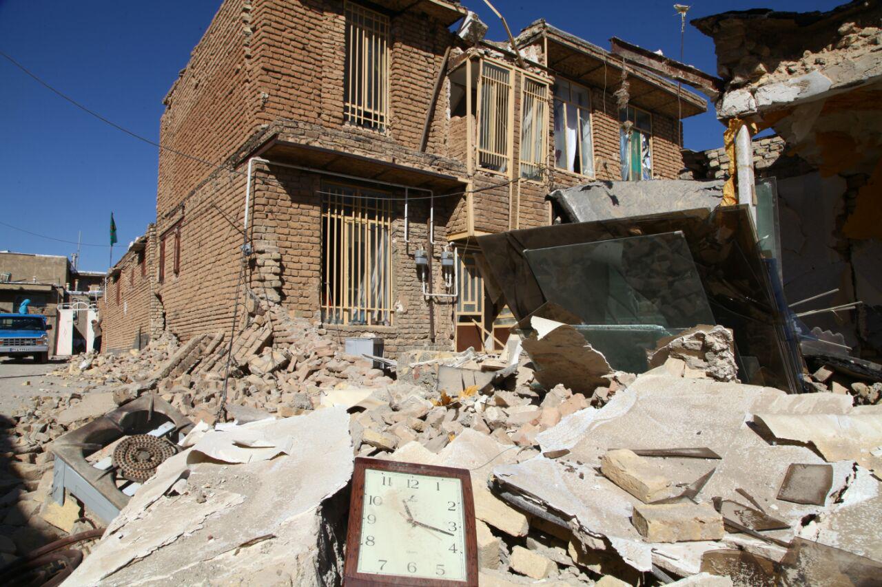تصاويري از زلزله در غرب ايران