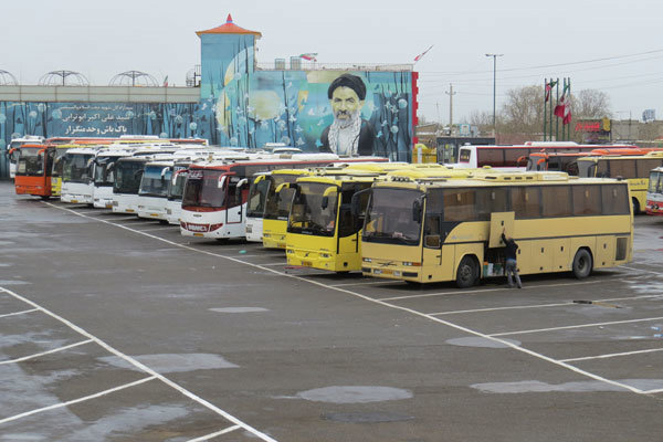 از پایانه‌های مسافربری شهرداری قزوین 108 هزار سفر انجام شد