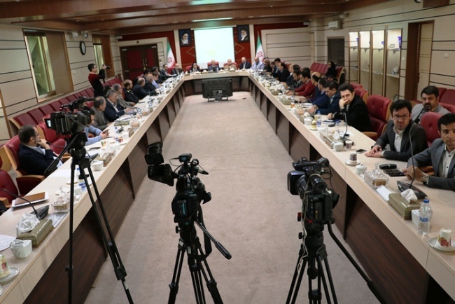 برگزاری سی و نهمین جلسه شورای حفاظت از منابع آب در استان قزوین