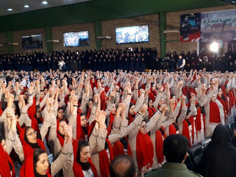 چهلمین گلبانگ انقلاب در قزوین نواخته شد