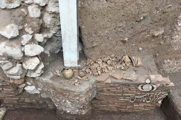 کشفیات جدید باستان شناسان در کنار خمره‌های شهر ری+ عکس