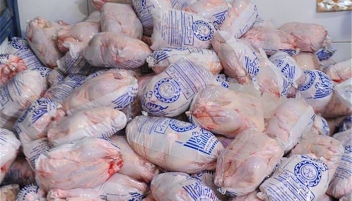 روزانه ۵۰ تن گوشت مرغ در قزوین توزیع می‌شود