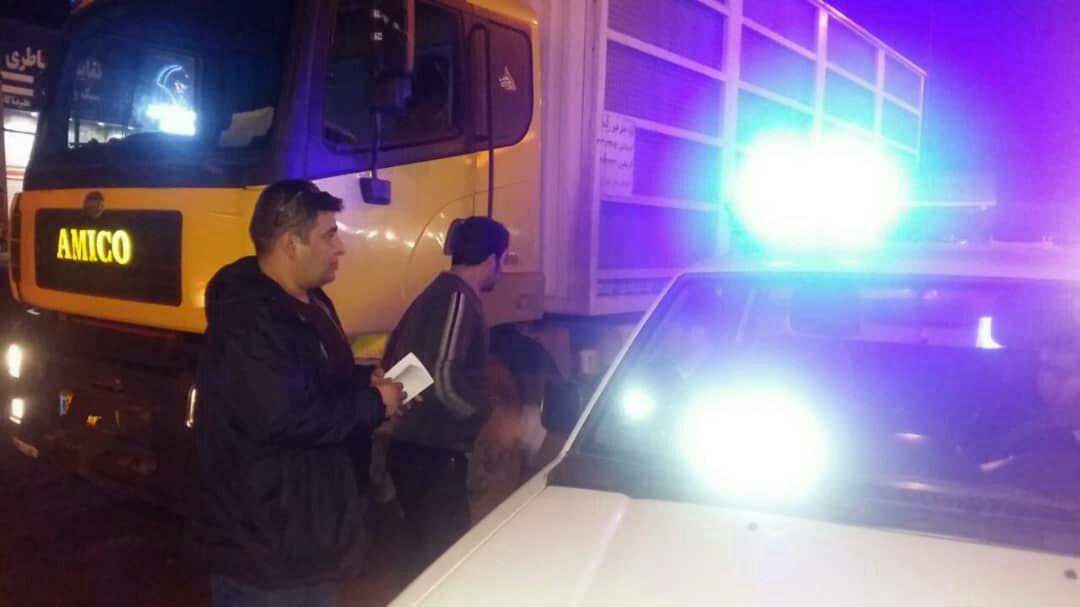 خودروهای فاقد مجوز بهداشتی حمل دام و طیور توسط بازرسان دامپزشکی قزوین توقیف می شوند