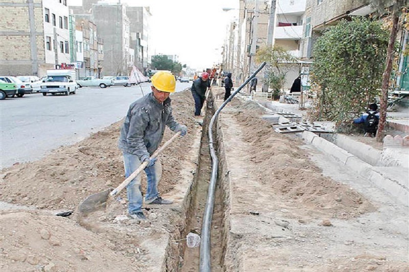 55 کیلومتر اصلاح و بازسازی شبکه آب شرب در استان قزوین