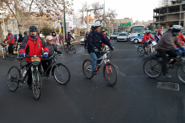 برگزاری همایش بزرگ تور گردشگری با دوچرخه در قزوین