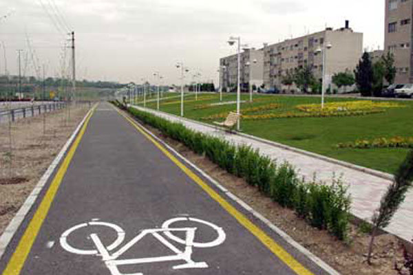 در دو خیابان قزوین، مسیر دوچرخه سواری احداث می شود