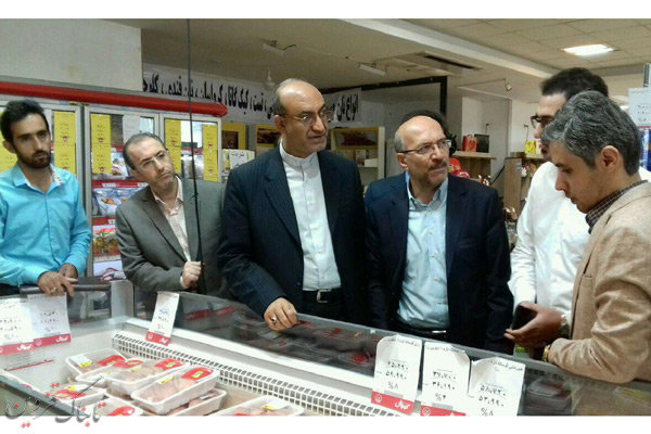 توزیع گوشت گرم دولتی در قزوین