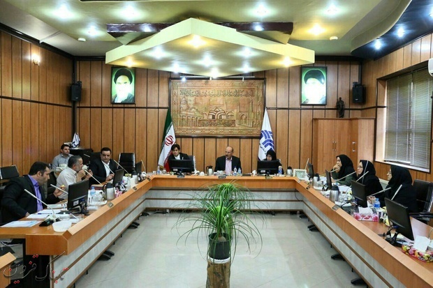 جلسه انتخاب هیئت رئیسه شورای اسلامی شهر قزوین برگزار شد.