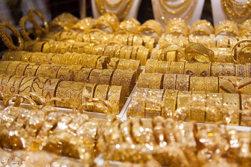 افزایش ۲۹ هزار تومانی قیمت طلا در بازار قزوین
