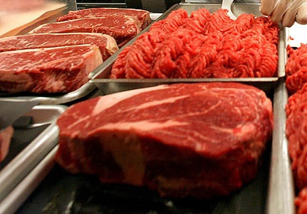 توزیع بیش از ۸۵ تن گوشت قرمز گرم وارداتی در استان قزوین