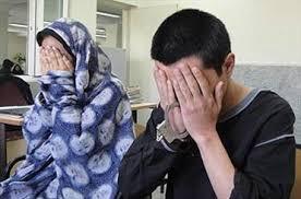 دستگیری زن و شوهر سارق در بویین زهرا