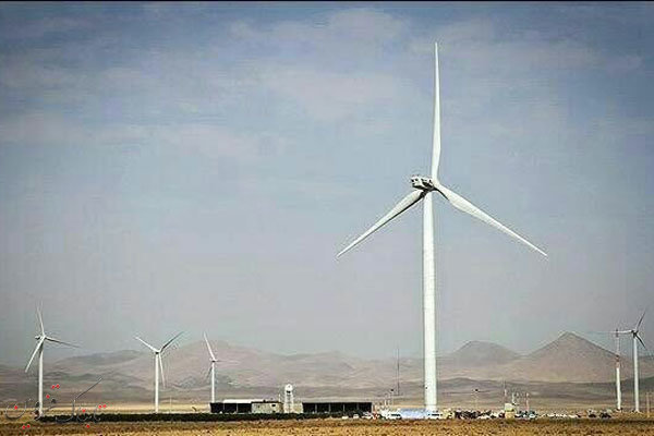 بزرگترین نیروگاه بادی کشور در قزوین وارد مدار می شود