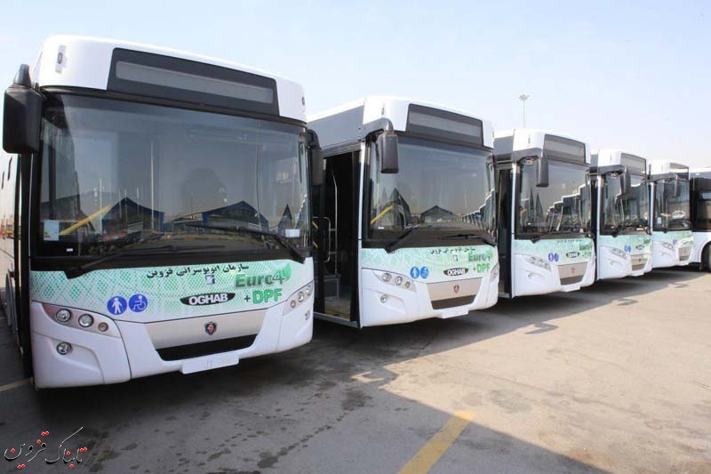 اتوبوس های شهری قزوین به اینترنت وای فای رایگان مجهز شدند