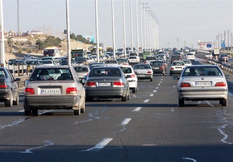 تردد بیش از 35 میلیون خودرو در جاده های قزوین