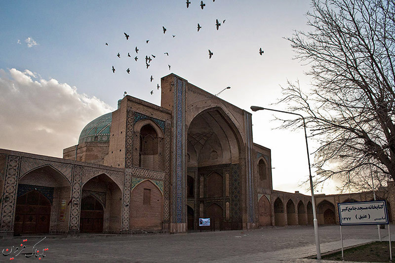 دستوری برای قطع درخت کهنسال مسجد جامع قزوین صادر نشده بود