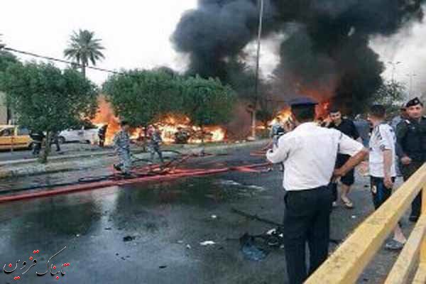 انفجارهای روز یکشنبه بغداد ۸ کشته و ۱۶ زخمی بر جا گذاشت