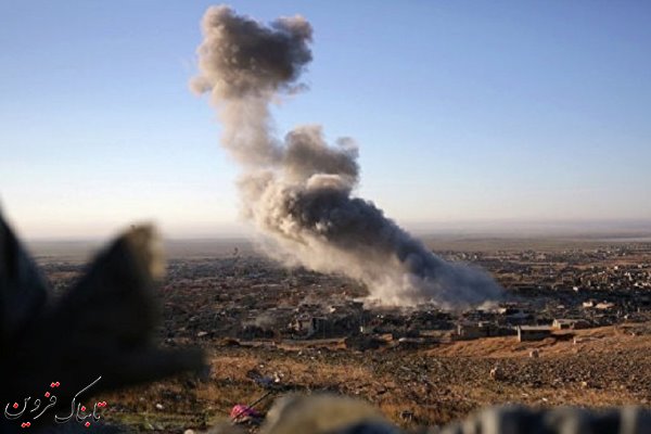 تلفات حمله ائتلاف آمریکا به دیرالزور سوریه به ۶۰ تن رسید