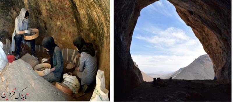 بیش از 6 هزار یافته فرهنگی در غاری در قزوین کشف شد