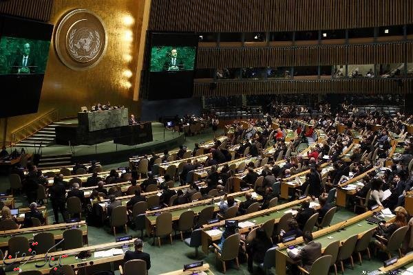 مجمع عمومی سازمان ملل متحد روز جمعه ۵ قطعنامه را درباره فلسطین و سرزمین های اشغالی و یک قطعنامه را در مورد بلندی های جولان سوریه تصویب کرد.