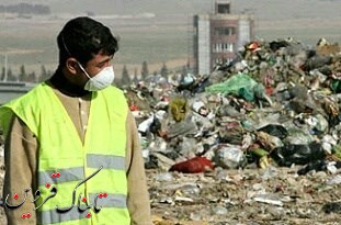 انجام عملیات پاکسازی پسماندهای صنعتی دراطراف ناصر آباد
