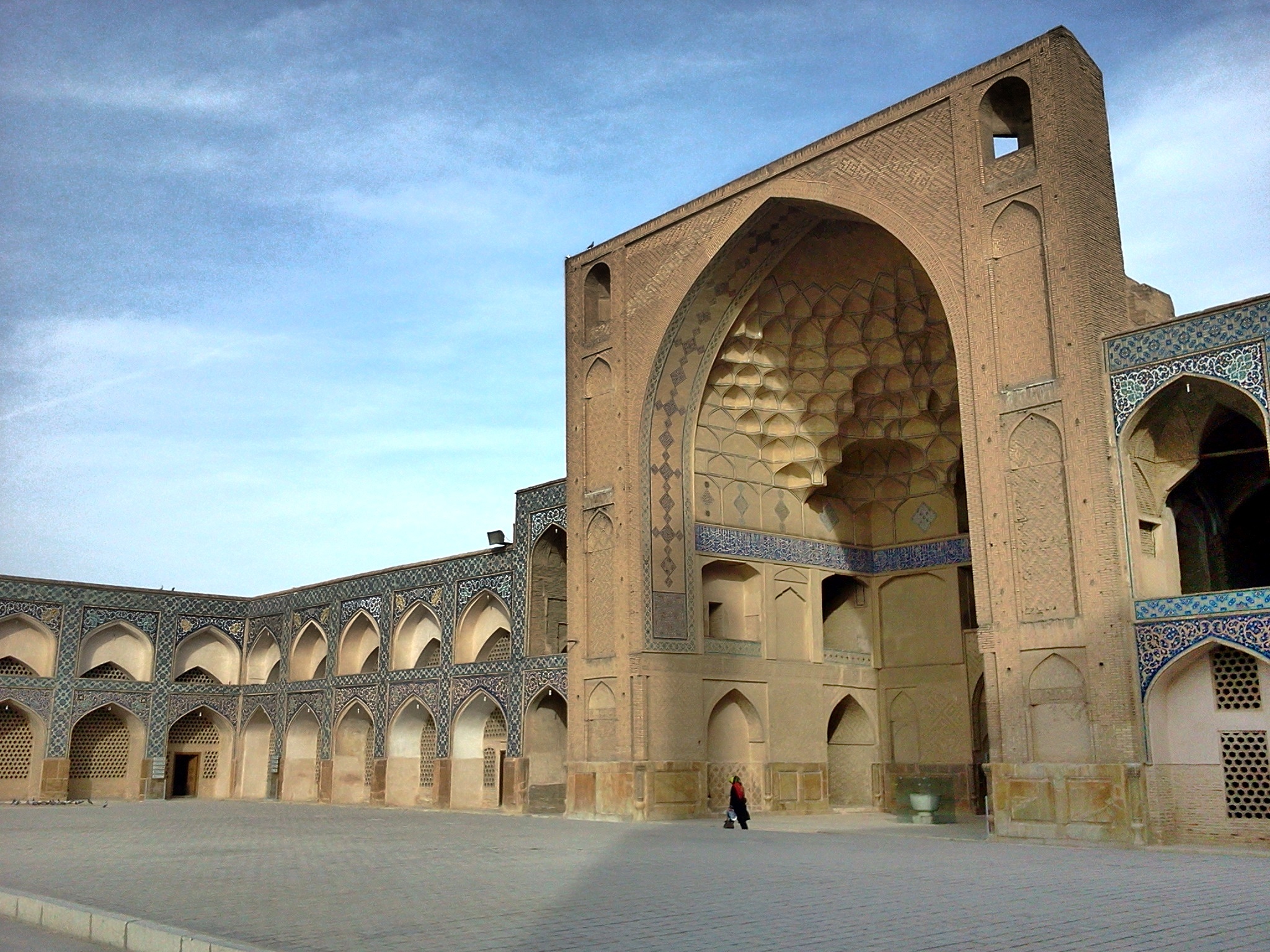 ساماندهی بام مسجد جامع عتیق