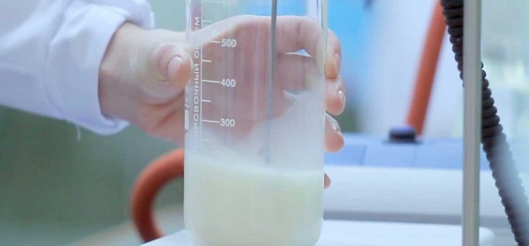 بررسی شیر تولیدی 366 دامداری و مرکز جمع آوری شیر در قزوین