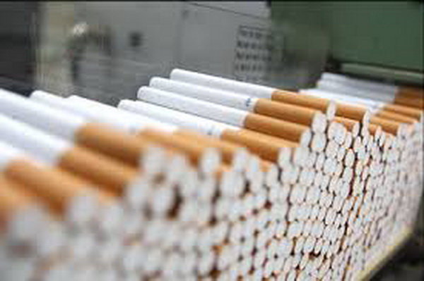 قاچاقچی سیگار، 180میلیون ریال جریمه شد