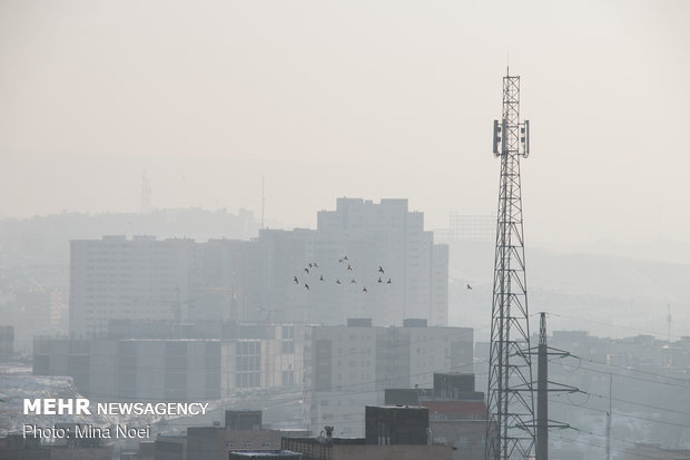 آلودگی هوا عامل افزایش خطر بیماری مزمن ریوی