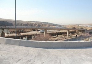 پایان ساخت پروژه پل طبیعت قزوین به زودی