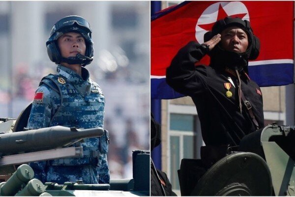 چین و کره شمالی روابط نظامی خود را افزایش می‌دهند