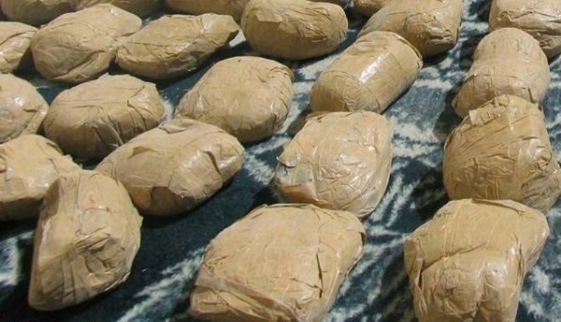 کشف بیش از19 کیلوگرم مواد مخدر تریاک در قزوین