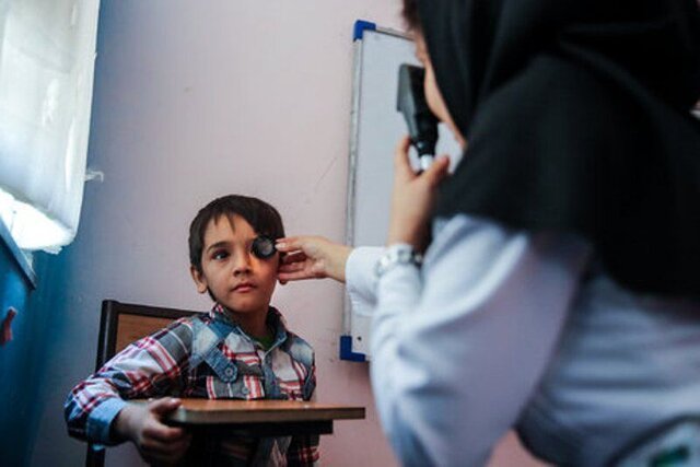 آغاز طرح پیشگیری از تنبلی چشم و سنجش شنوایی کودکان