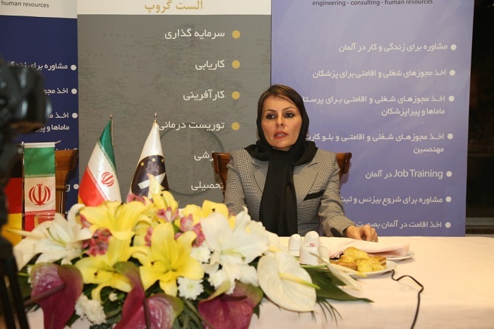 قرارداد کاریابی و سرمایه‌گذاری داخلی و خارجی ایران و آلمان امضاء شد