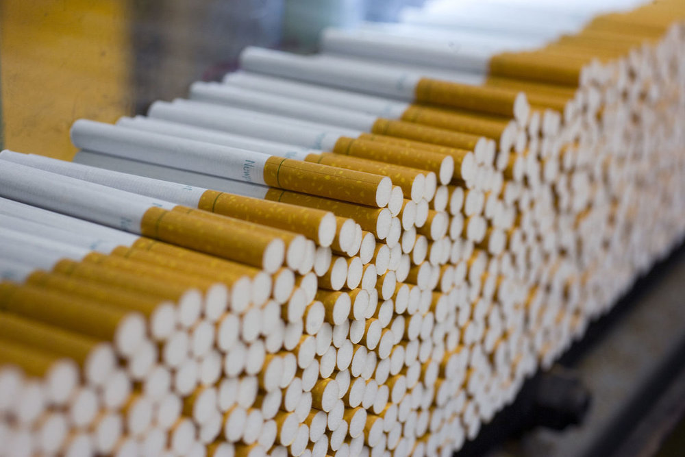 محکومیت 600میلیون ریالی قاچاقچی  سیگار  در قزوین