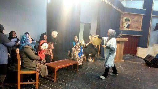 نمایش عروسکی سالمند در بابلسر روی صحنه می رود