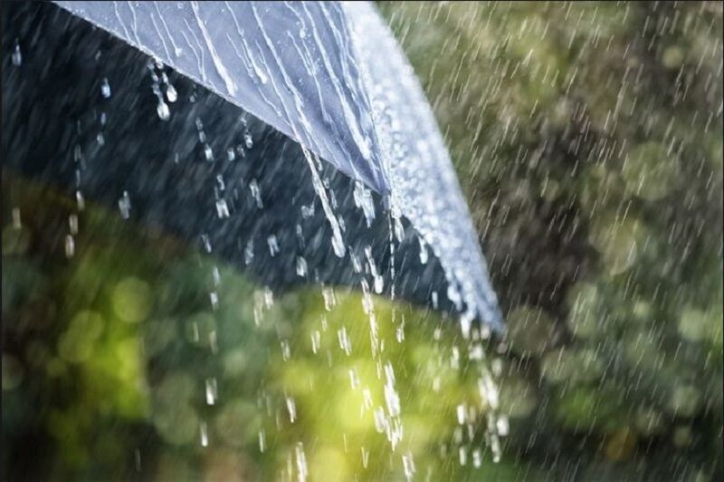 افزایش ابر و بارش پراکنده باران در قزوین