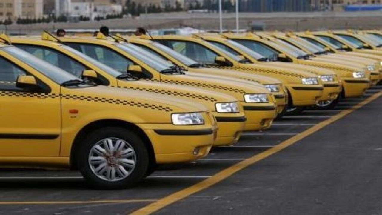 رانندگان تاکسی در قزوین تسهیلات ۶ میلیون تومانی دریافت می‌کنند