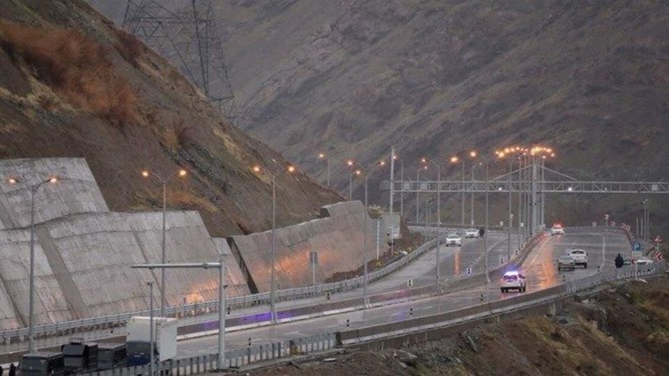 از سرگیری تردد در آزادراه تهران-شمال بعد از ۱۸ روز