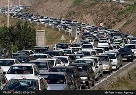 قزوین| ترافیک سنگین در آزادراه‌های استان قزوین