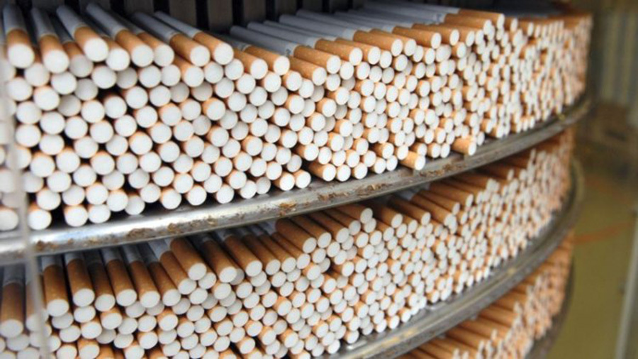 محکومیت540  میلیونی قاچاقچی سیگار در قزوین