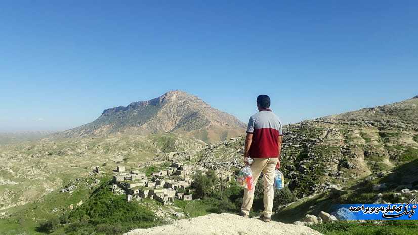 رد پایی از مهربانی انجمن جوانان لنده در دورافتادترین روستاهای شهرستان+تصاویر