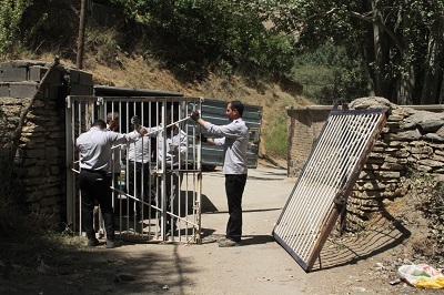 انسداد ۳۸ کوچه باغ اختصاصی در محور گنجنامه