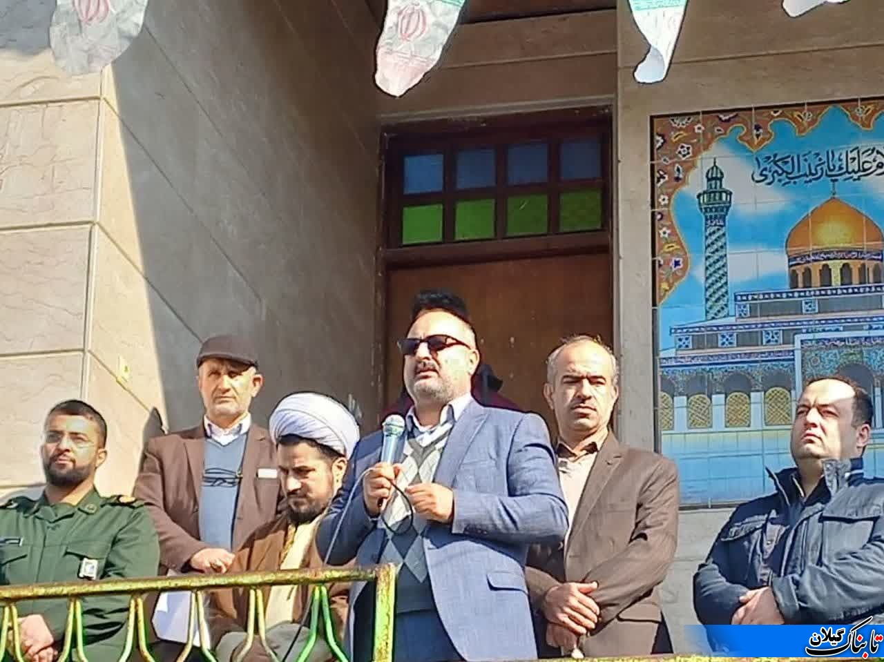 گزارش تصویری از راهپیمایی ۲۲ بهمن ۱۴۰۲ بخش اطاقور