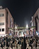 اجرای تعزیه‌خوانی حماسه کربلا در مشهد