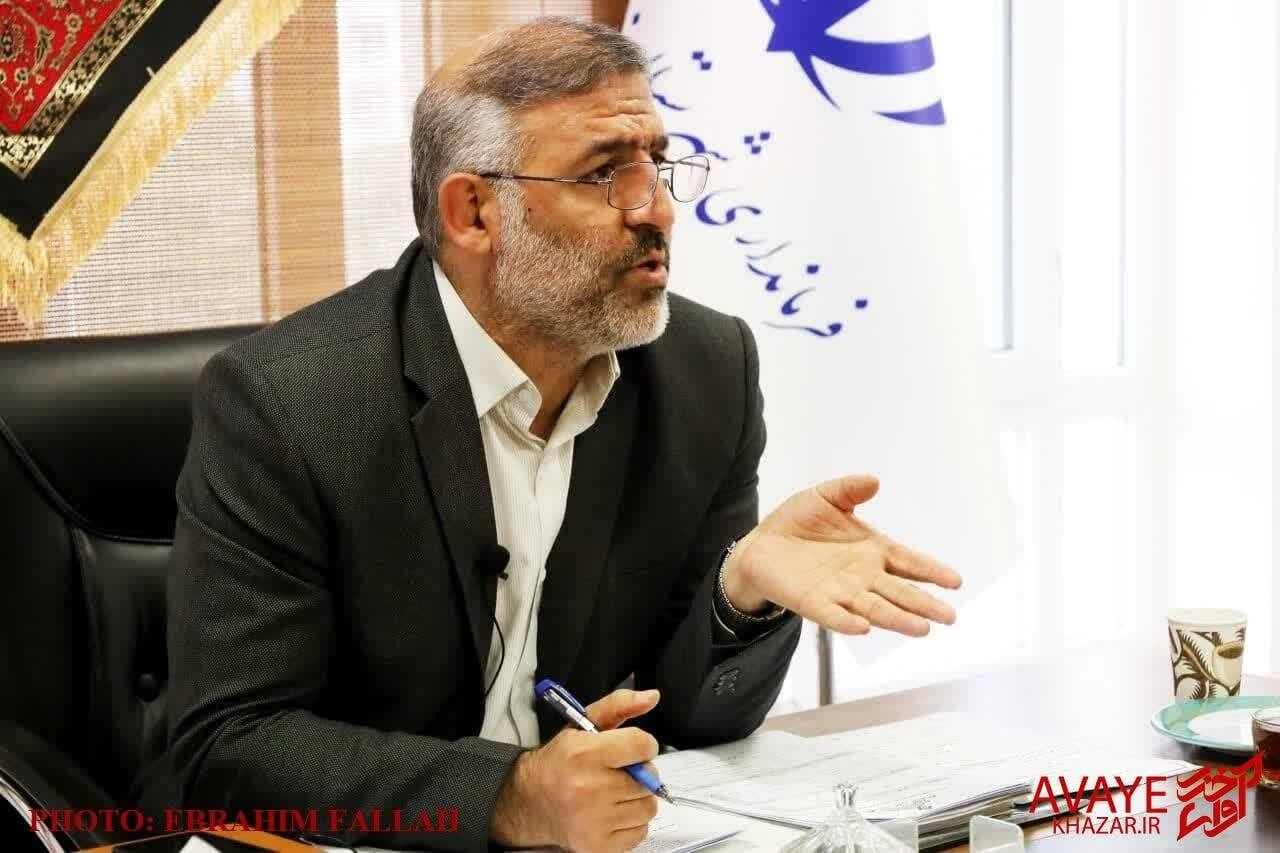 فرماندار مرکز مازندران: ۲۶۰ پروژه در ساری به بهره‌برداری می‌رسد