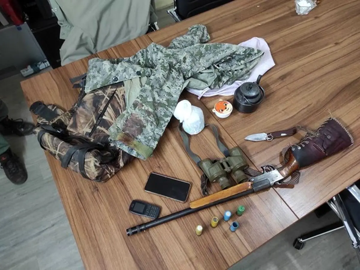 شکارچیان متخلف پیش از شکار در منطقه حفاظتشده پرور دستگیر شدند شکارچیان متخلف پیش از شکار در منطقه حفاظتشده پرور دستگیر شدند